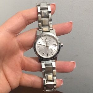 Burberry watch